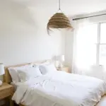 Boho Palm Leaf Lampshade – Handwoven Moroccan Pendant Light (Large & Medium Sizes) - Image 5