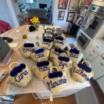 Personalized Mini Straw Bags – Set of 4 Customizable Handwoven Favors - Image 9
