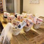 Personalized Mini Straw Bags – Set of 4 Customizable Handwoven Favors - Image 7