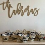 Personalized Mini Straw Bags – Set of 4 Customizable Handwoven Favors - Image 5