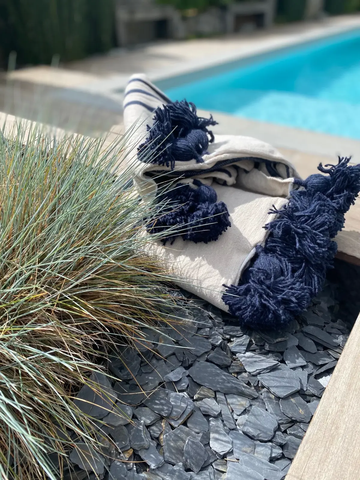Handmade Throw with Tassels – Cozy & Boho Style Blanket - Image 7