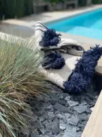 Handmade Throw with Tassels – Cozy & Boho Style Blanket - Image 7