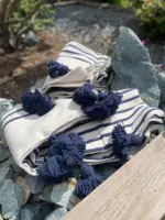 Handmade Throw with Tassels – Cozy & Boho Style Blanket - Image 6