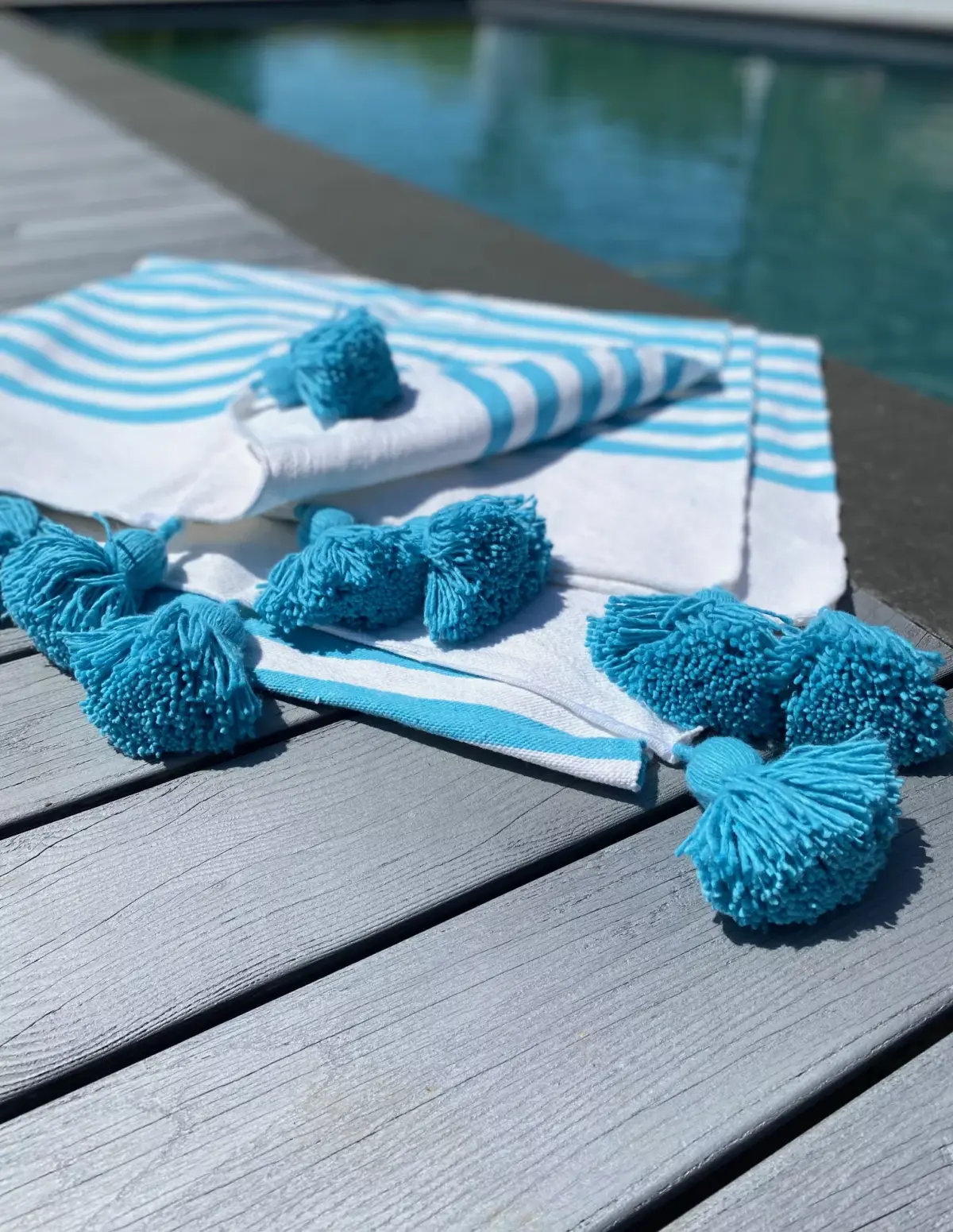 Handmade Throw with Tassels – Cozy & Boho Style Blanket - Image 6