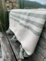 Handmade Throw with Tassels – Cozy & Boho Style Blanket - Image 6