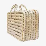 Handwoven Storage Basket | Suitcase - Image 4