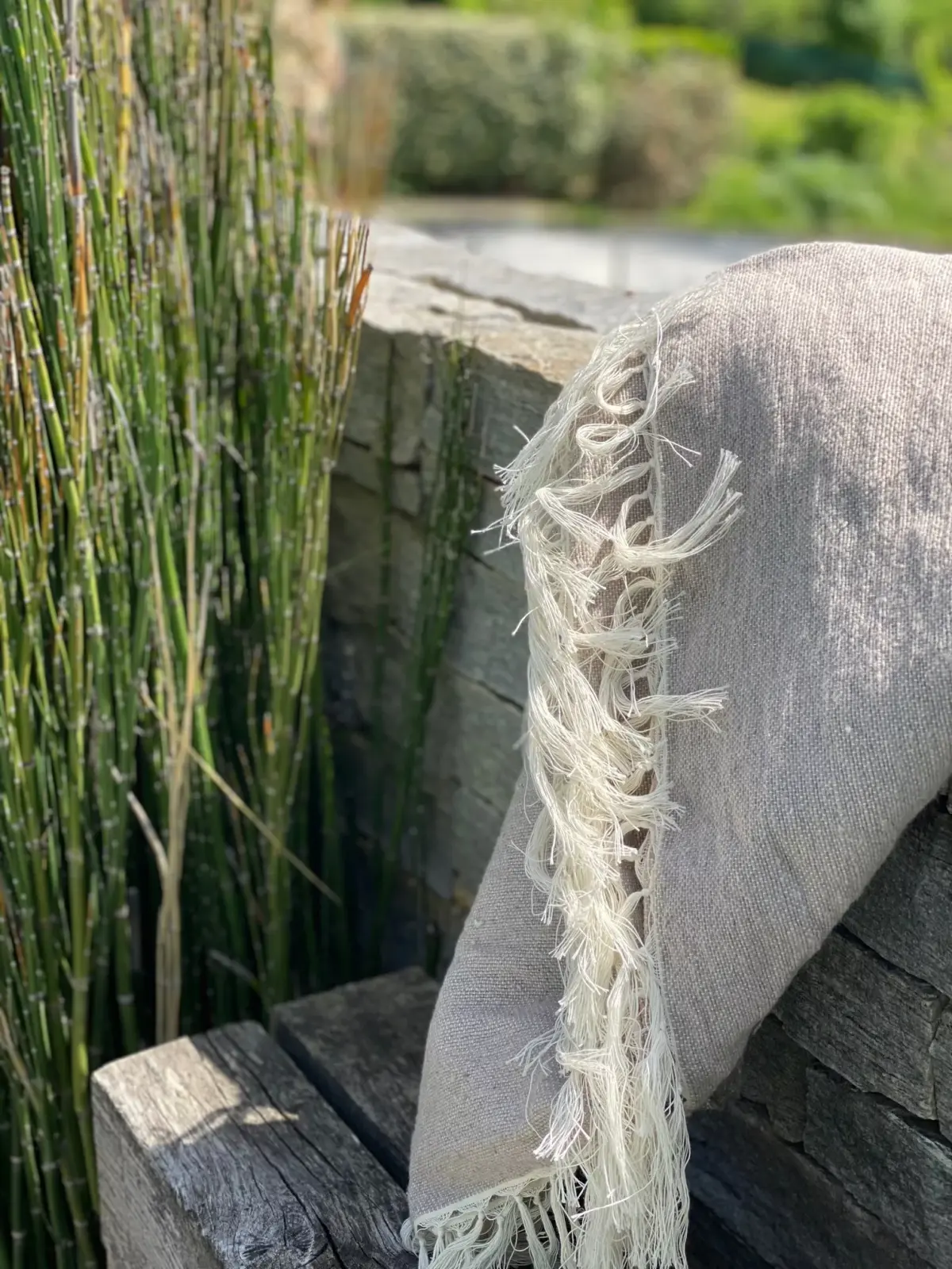 Handmade Throw with Tassels – Cozy & Boho Style Blanket - Image 5