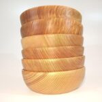 Handcrafted Walnut Wood Bowl – Traditional Moroccan Design - Image 8