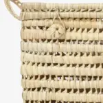 Handwoven Storage Basket - Image 3