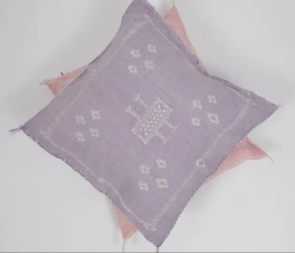 Cactus Cushion | Lilac