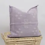 Cactus Cushion | Lilac - Image 5