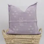 Cactus Cushion | Lilac - Image 3