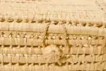 Palm Leaf Storage Chest and Basket - Image 4