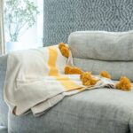 Handmade Throw with Tassels – Cozy & Boho Style Blanket - Image 3