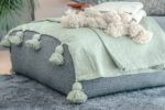 Handmade Throw with Tassels – Cozy & Boho Style Blanket - Image 4