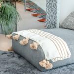 Handmade Throw with Tassels – Cozy & Boho Style Blanket