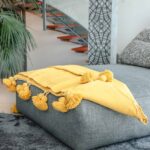 Handmade Throw with Tassels – Cozy & Boho Style Blanket