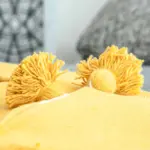 Handmade Throw with Tassels – Cozy & Boho Style Blanket - Image 5