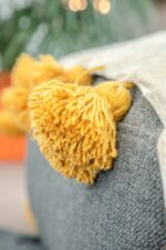 Handmade Throw with Tassels – Cozy & Boho Style Blanket - Image 5