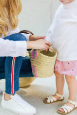 Mini Personalized Market Tote – Customizable for Kids - Image 4