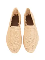 Handwoven Black Raffia Slide Sandals – Naturally Chic & Artisan-Made