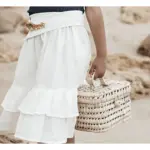 MINI PALM BASKET WITH LID - Image 2