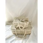 HANDWOVEN PALM SUITCASES SET OF 2 - Image 4