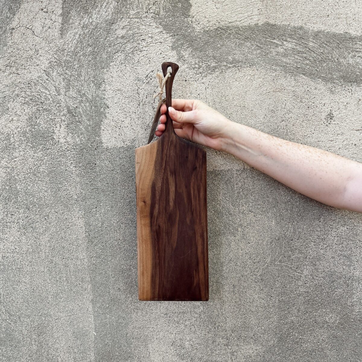 Handcrafted Walnut Cutting Board – Premium Charcuterie & Serving Board - Image 2
