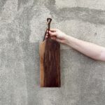 Handcrafted Walnut Cutting Board – Premium Charcuterie & Serving Board - Image 2