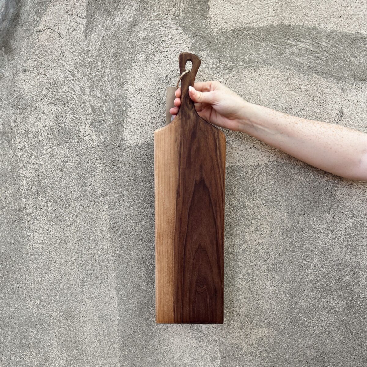 Handcrafted Walnut Cutting Board – Premium Charcuterie & Serving Board - Image 1