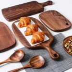 Premium Walnut Wood Cutting Boards – 100% Handmade in Morocco - Image 4