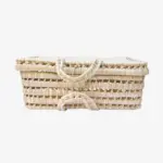Handwoven Storage Basket | Suitcase - Image 2