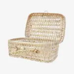 Handwoven Storage Basket | Suitcase - Image 3