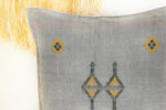 🌿 Moroccan Cactus Silk Pillow Cover – Handwoven Artisan Décor - Image 3