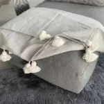 Handmade Throw with Tassels – Cozy & Boho Style Blanket - Image 2