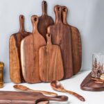 Premium Walnut Wood Cutting Boards – 100% Handmade in Morocco