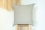 🌿 Moroccan Cactus Silk Pillow Cover – Handwoven Artisan Décor - Image 3