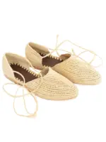 Handwoven Raffia Slide Sandals – Naturally Chic & Artisan-Made - Image 6