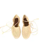 Handwoven Raffia Slide Sandals – Naturally Chic & Artisan-Made