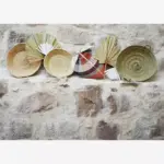 Low Grass Basket with Handle - Image 3