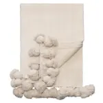 Handmade Throw with Tassels – Cozy & Boho Style Blanket - Image 2