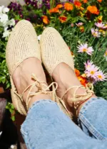 Handwoven Raffia Slide Sandals – Naturally Chic & Artisan-Made - Image 5