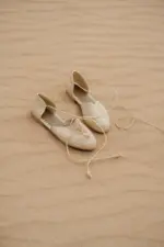 Handwoven Raffia Slide Sandals – Naturally Chic & Artisan-Made - Image 4