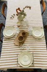 Handmade Throw with Tassels – Cozy & Boho Style Blanket