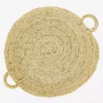 Low Grass Basket with Handle - Image 4