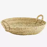 Low Grass Basket with Handle