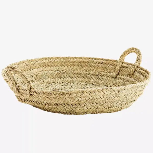Low Grass Basket with Handle