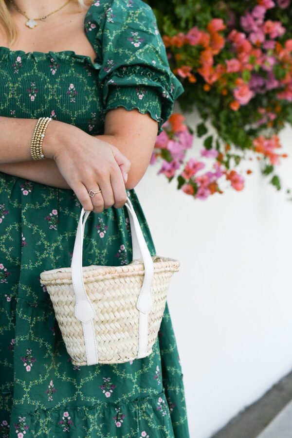 Abby Crossbody Mini Tote – Handwoven Convertible Bag
