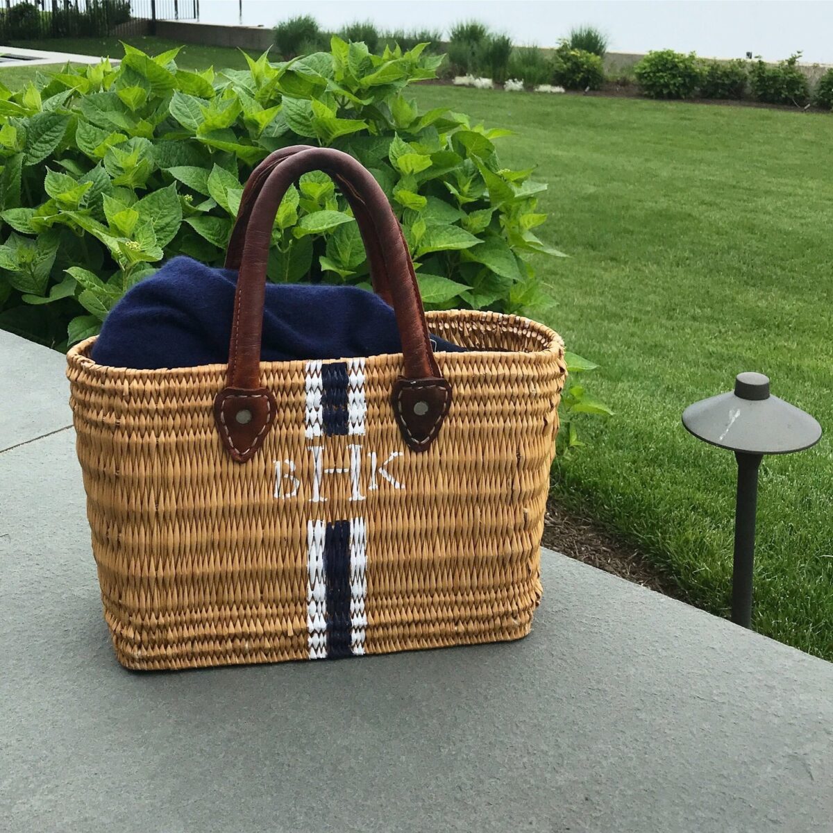 Customizable Rattan Rectangular Totes – 3 Sizes - Image 1