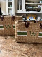 Customizable Rattan Rectangular Totes – 3 Sizes - Image 4